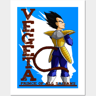 Prince of ALL SAIYANS Posters and Art